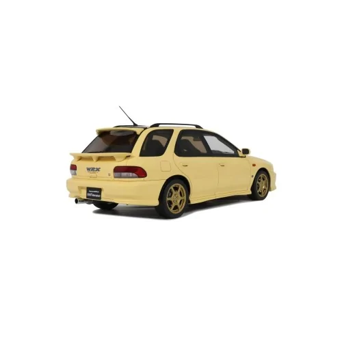 1:18 SUBARU IMPREZA WRX STI VERSION VI SPORT WAGON CASHMERE YELLOW 19 OT1198 OTTOMOBILE