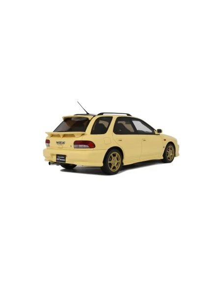 1:18 SUBARU IMPREZA WRX STI VERSION VI SPORT WAGON CASHMERE YELLOW 19 OT1198 OTTOMOBILE 1:18 SUBARU IMPREZA WRX STI VERSION VI SPORT WAGON CASHMERE YELLOW 19 OT1198 OTTOMOBILE