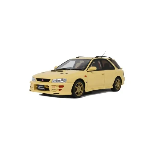1:18 SUBARU IMPREZA WRX STI VERSION VI SPORT WAGON CASHMERE YELLOW 19 OT1198 OTTOMOBILE