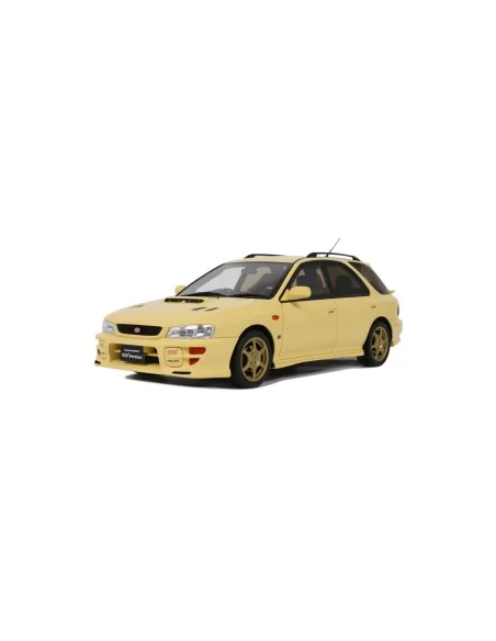 1:18 SUBARU IMPREZA WRX STI VERSION VI SPORT WAGON CASHMERE YELLOW 19 OT1198 OTTOMOBILE