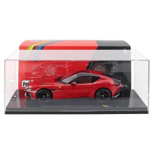 1/18 FERRARI 12CILINDRI 2024 WITH SHOWCASE NUMBERED ONE BY ONE ROSSO CORSA POLISTIL 18FE02010 POLISTIL