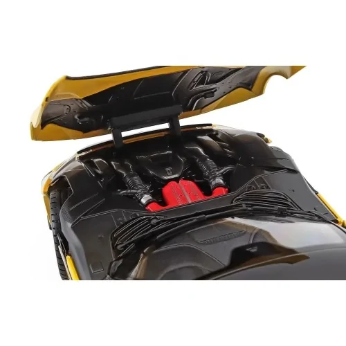 1/18 FERRARI 12CILINDRI 2024 WITH SHOWCASE NUMBERED ONE BY ONE GIALLO MODENA POLISTIL 18FE02014 POLISTIL