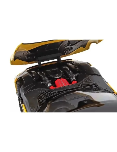 1/18 FERRARI 12CILINDRI 2024 WITH SHOWCASE NUMBERED ONE BY ONE GIALLO MODENA POLISTIL 18FE02014 POLISTIL