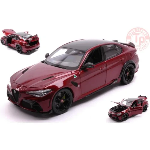 ALFA ROMEO GIULIA GTA 2020 METALLIC RED 1:18 BU11048 BURAGO