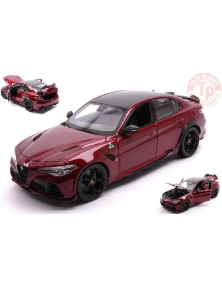 ALFA ROMEO GIULIA GTA 2020 METALLIC RED 1:18 BU11048 BURAGO ALFA ROMEO GIULIA GTA 2020 METALLIC RED 1:18 BU11048 BURAGO