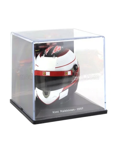 1/5 F1 CASCO KIMI RAIKKONEN F2007 TEAM FERRARI WORLD CHAMPION SEASON 2007 H2 CASCHI PILOTI 1/5 1/5 F1 CASCO KIMI RAIKKONEN F2007 TEAM FERRARI WORLD CHAMPION SEASON 2007 H2 CASCHI PILOTI 1/5