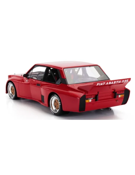 1/18 FIAT 131 ABARTH SE035 TURBO VOLUMETRICO COMPETIZIONE 1979 MAX005000 MAXIMA 1/18 FIAT 131 ABARTH SE035 TURBO VOLUMETRICO COMPETIZIONE 1979 MAX005000 MAXIMA