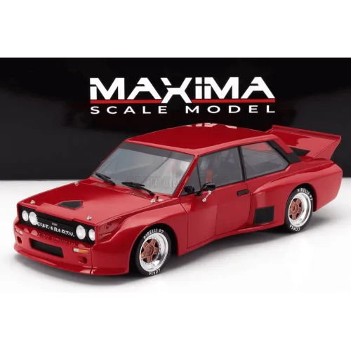 1/18 FIAT 131 ABARTH SE035 TURBO VOLUMETRICO COMPETIZIONE 1979 MAX005000 MAXIMA