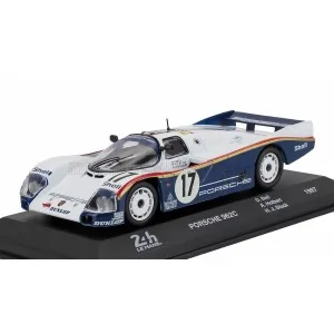 1/43 PORSCHE 962C 3.0L F6 TEAM ROTHMANS PORSCHE AG N 17 WINNER 24h LE MANS 1987 DEREK BELL - AL HOLBERT - HANS JOACHIM STUCK ...