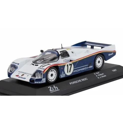 1/43 PORSCHE 962C 3.0L F6 TEAM ROTHMANS PORSCHE AG N 17 WINNER 24h LE MANS 1987 DEREK BELL - AL HOLBERT - HANS JOACHIM STUCK ...