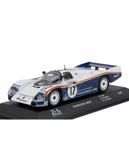 1/43 PORSCHE 962C 3.0L F6 TEAM ROTHMANS PORSCHE AG N 17 WINNER 24h LE MANS 1987 DEREK BELL - AL HOLBERT - HANS JOACHIM STUCK ...