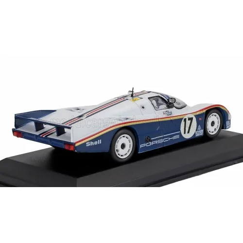 1/43 PORSCHE 962C 3.0L F6 TEAM ROTHMANS PORSCHE AG N 17 WINNER 24h LE MANS 1987 DEREK BELL - AL HOLBERT - HANS JOACHIM STUCK ...