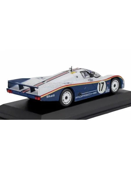 1/43 PORSCHE 962C 3.0L F6 TEAM ROTHMANS PORSCHE AG N 17 WINNER 24h LE MANS 1987 DEREK BELL - AL HOLBERT - HANS JOACHIM STUCK ... 1/43 PORSCHE 962C 3.0L F6 TEAM ROTHMANS PORSCHE AG N 17 WINNER 24h LE MANS 1987 DEREK BELL - AL HOLBERT - HANS JOACHIM STUCK ...