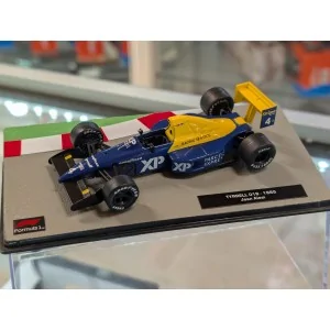 1/43 F1 TYRREL 018 1989 Jean alesi E82 MODELLI EDICOLA