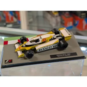 1/43 F1 RENAULT RS10 1979 Jean Pierre Jabouille E83 MODELLI EDICOLA