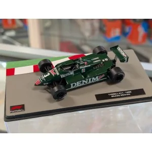 1/43 F1 Tyrrel 011 1982 Michele Alboreto E85 MODELLI EDICOLA