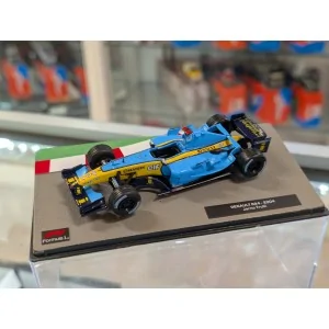 1/43 F1 RENAULT R24 2004 Jarno Trulli E86 MODELLI EDICOLA