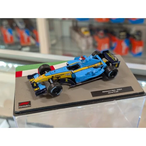 1/43 F1 RENAULT R24 2004 Jarno Trulli E86 MODELLI EDICOLA