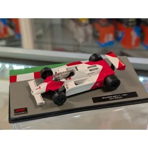 1/43 F1 MCLAREN MP4/1 1981 John Watson E87 MODELLI EDICOLA