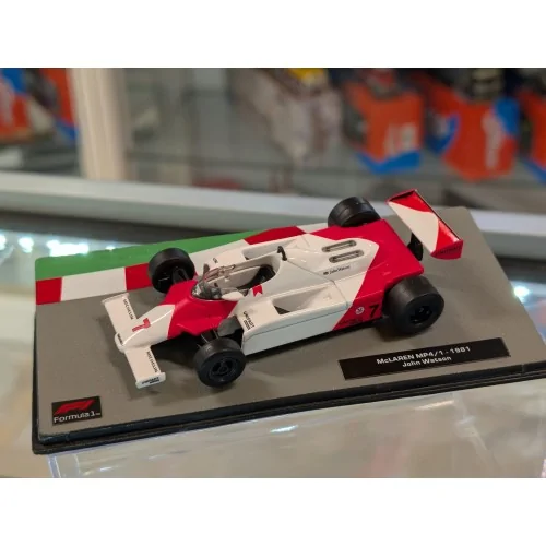 1/43 F1 MCLAREN MP4/1 1981 John Watson E87 MODELLI EDICOLA