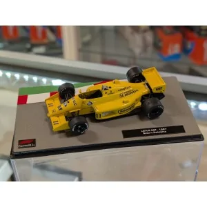 1/43 F1 LOTUS 99T 1987 Satoru Nakajima E88 MODELLI EDICOLA