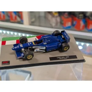 1/43 F1 LIGIER JS43 1996 Olivier Panis E89 MODELLI EDICOLA