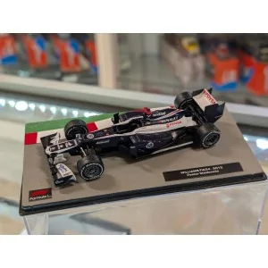 1/43 WILLIAMS FW34 2012 Pastor Maldonado E90 MODELLI EDICOLA