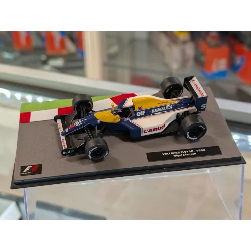 1/43 F1 WILLIAMS FW148 1992 Nigel Mansell E91 MODELLI EDICOLA