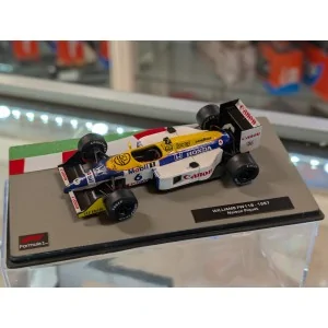 1/43 WILLIAMS FW118 1987 Nelson Piquet E92 MODELLI EDICOLA