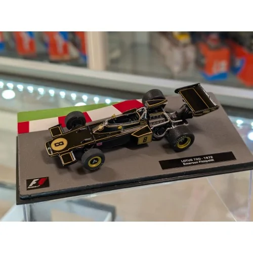 1/43 F1 LOTUS 72D 1972 Emerson Fittipaldi E94 MODELLI EDICOLA