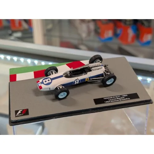 1/43 F1 FERRARI 512 F1 1964 Lorenzo Bandini Mexican Gran Prix E95 MODELLI EDICOLA