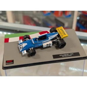 1/43 F1 EIFELLAND E21 1972 ROLF STOMMELEN E96 MODELLI EDICOLA