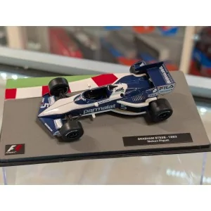 1/43 F1 BRABHAM BT52B 1983 E97 MODELLI EDICOLA