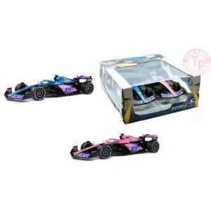 ALPINE A523 LAUNCH LIVERY 2023 PACK 1:18 SL180016 SOLIDO