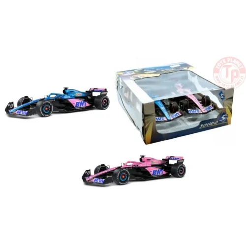 ALPINE A523 LAUNCH LIVERY 2023 PACK 1:18 SL180016 SOLIDO