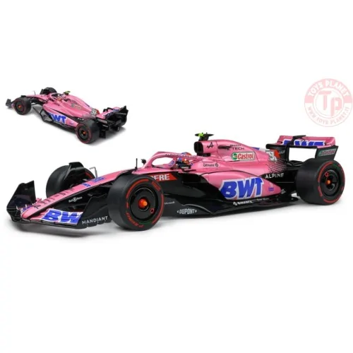 ALPINE A522 N.31 ARABIA SAOUDIA GP 2022-E.OCON 1:18 SL1808802 SOLIDO