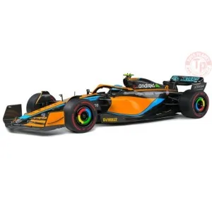 MCLAREN MCL36 N.4 3rd EMILIA ROMAGNA GP 2022 L.NORRIS 1:18 SL1809102 SOLIDO
