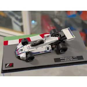 1/43 Brabham bt44b 1975 Carlos Pace Brazialian Gran Prix E98 MODELLI EDICOLA