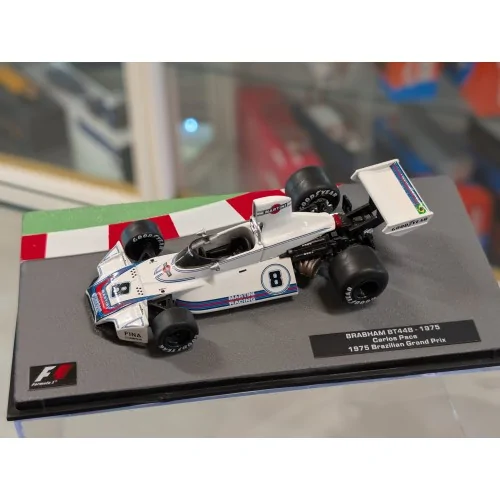 1/43 Brabham bt44b 1975 Carlos Pace Brazialian Gran Prix E98 MODELLI EDICOLA