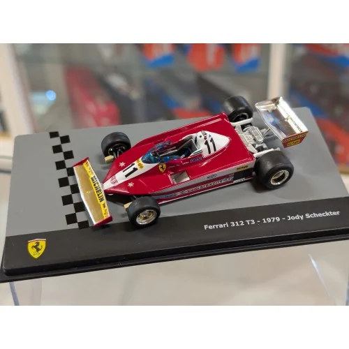 1/43 F1 FERRARI 312 T3 1979 JODY SCHECKTER E102 MODELLI EDICOLA