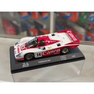1/43 Porsche 956 24h Le Mans Palmer - Weaver - Lloyd E103 MODELLI EDICOLA