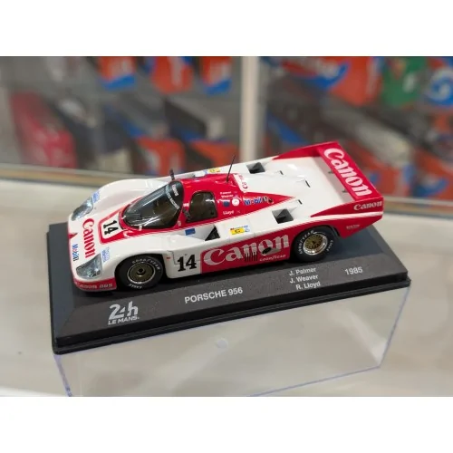 1/43 Porsche 956 24h Le Mans Palmer - Weaver - Lloyd E103 MODELLI EDICOLA