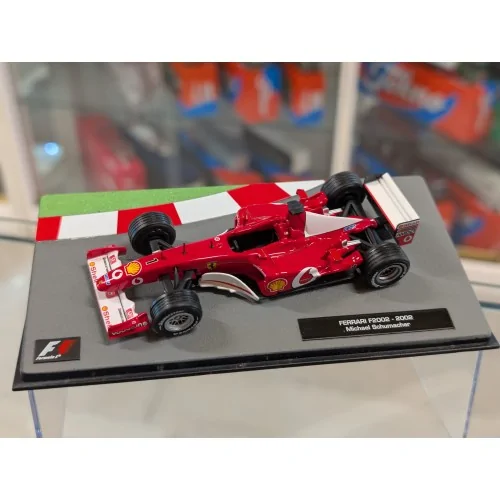 1/43 F1 FERRARI F2002 2002 Micheal Schumacher E105 MODELLI EDICOLA