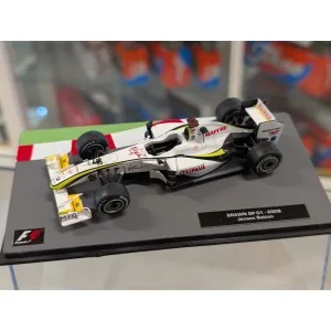 1/43 F1 BRAWN GP 01 2008 Jenson Button E107 MODELLI EDICOLA