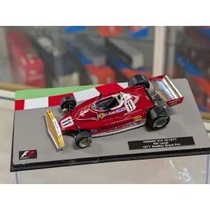 1/43 FERRARI F1 312T2 N 21 CANADA GP 1977 GILLES VILLENEUVE E63 MODELLI EDICOLA