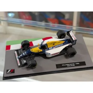 1/43 WILLIAMS F1 RENAULT FW15 ELF N 2 ALAIN PROST SEASON 1993 WORLD CHAMPION E61 MODELLI EDICOLA