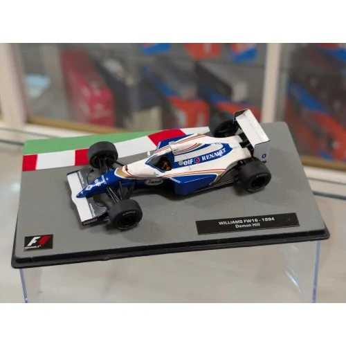 1/43 WILLIAMS F1 RENAULT FW16 ELF N 0 SEASON 1994 DEMON HILL E65 MODELLI EDICOLA