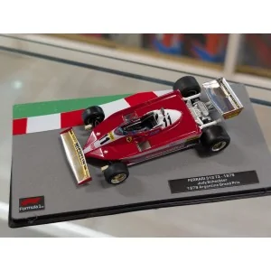 1/43 FERRARI F1 312T3 N 11 WORLD CHAMPION WINNER ARGENTINE GP 1979 JODY SCHECKTER E66 MODELLI EDICOLA