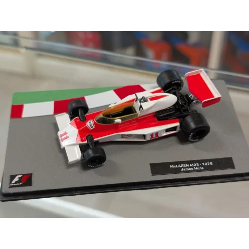 1/43 F1 MCLAREN M23 1976 James Hunt E109 MODELLI EDICOLA