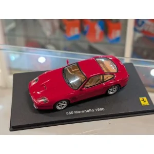 1/43 Ferrari 550 Maranello 1996 E111 MODELLI EDICOLA